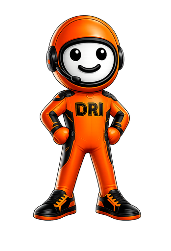 Personaje oficial de DRI COPILOT