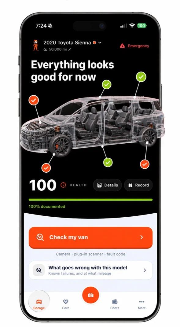 Alertas de modelo en DRI COPILOT
